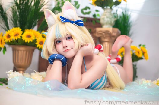Full leaked Kawaiimeochan private photo
