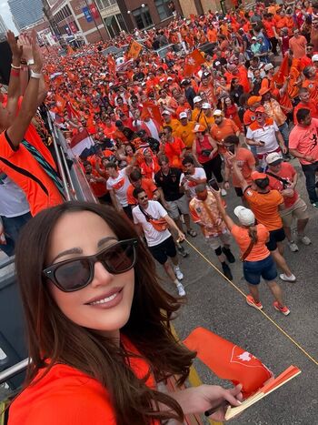 Full leaked Kay adams private photo