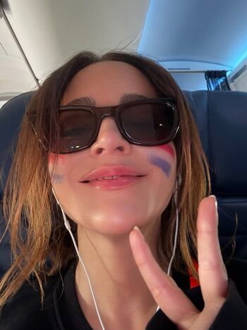 Full leaked Kay adams private photo