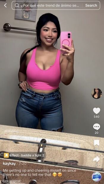 Full leaked Kay kyc private photo