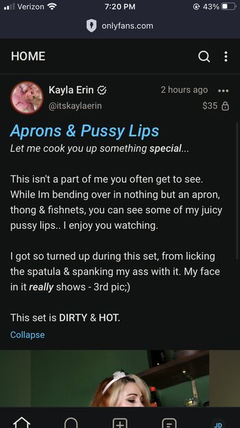 Full leaked Kayla erin page private photo