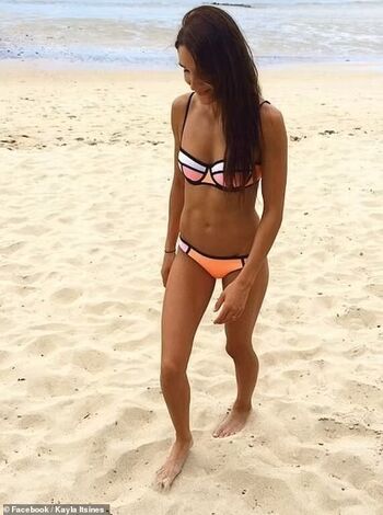 Full leaked Kayla itsines private photo