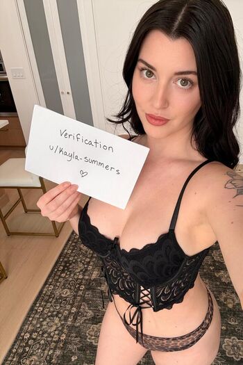 Full leaked Kayla summers private photo