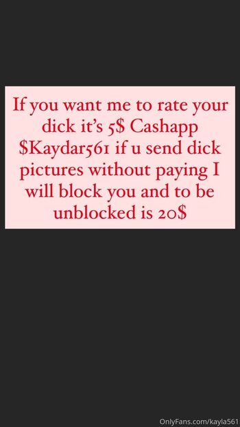 Full leaked Kayla private photo