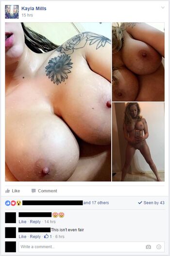 Full leaked Kaylamills private photo