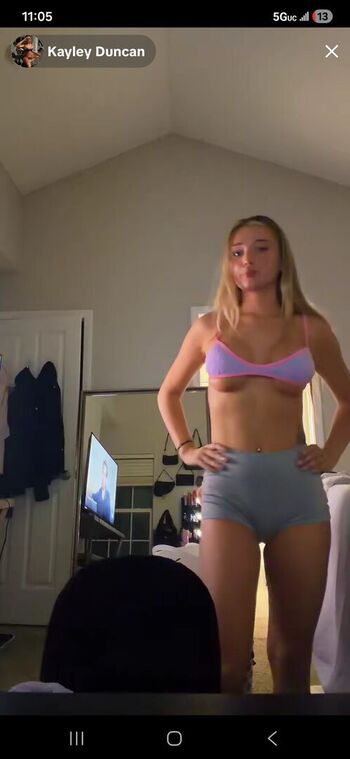 Full leaked Kayley duncan private photo