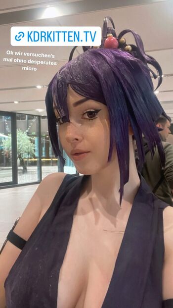 Full leaked Kdrkitten private photo