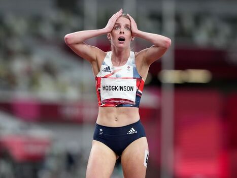 Full leaked Keely hodgkinson page private photo