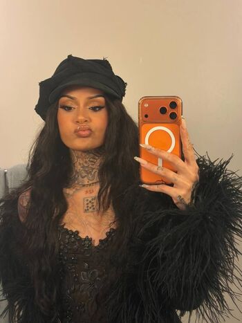 Full leaked Kehlani page private photo