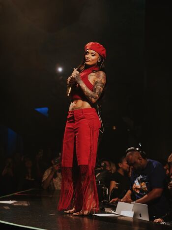 Full leaked Kehlani page private photo