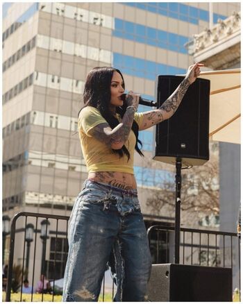 Full leaked Kehlani page private photo