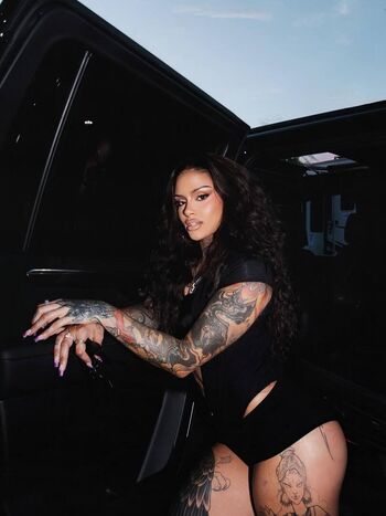 Full leaked Kehlani private photo