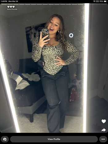 Full leaked Keira plourde private photo