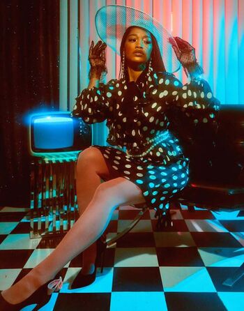 Full leaked Keke palmer page private photo