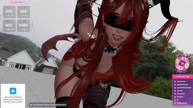 Full leaked Keket serpent private photo