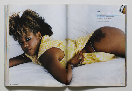 Full leaked Kelis private photo