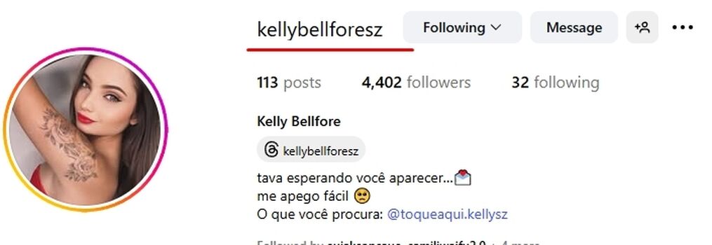 Full leaked Kelly bellfore private photo