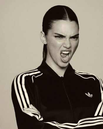 Full leaked Kendall jenner  page private photo