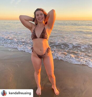 Full leaked Kendall reusing private photo