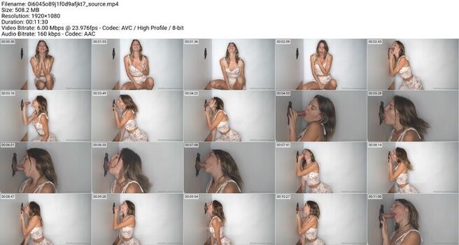 Full leaked Kenna james private photo