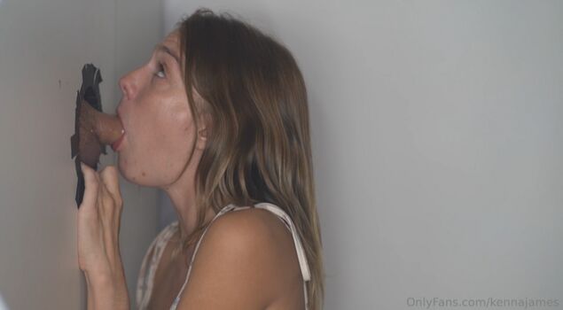 Full leaked Kenna james private photo