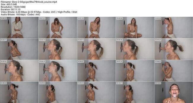 Full leaked Kenna james private photo
