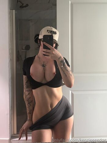 Full leaked Kenzieeeedge page private photo