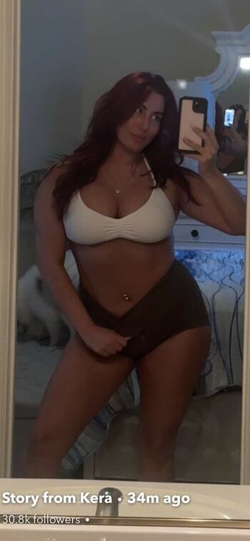 Full leaked Kera marconi page private photo