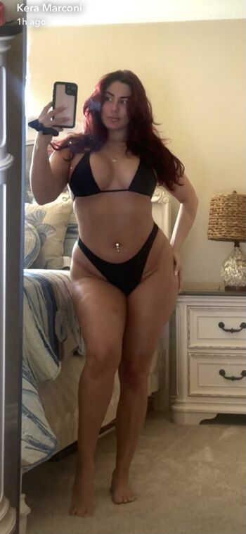 Full leaked Kera marconi private photo