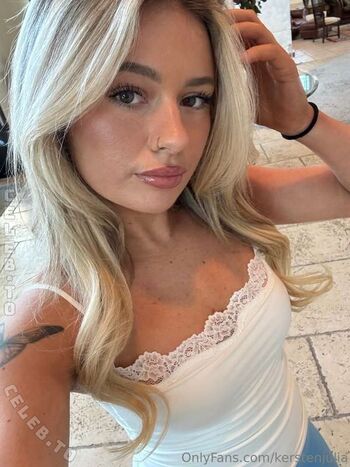 Full leaked Kersten julia private photo