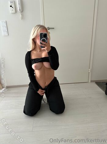Full leaked Kerttuw private photo