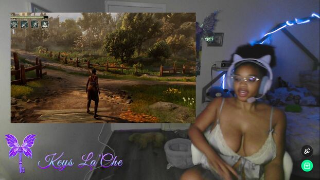 Full leaked Keylache private photo