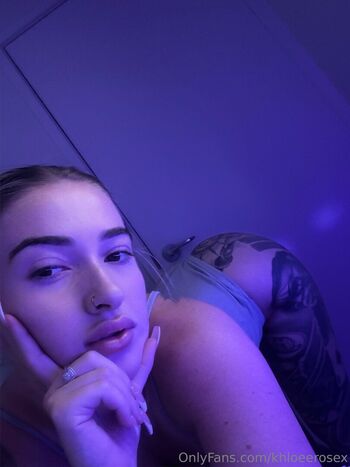 Full leaked Khloe rose page private photo
