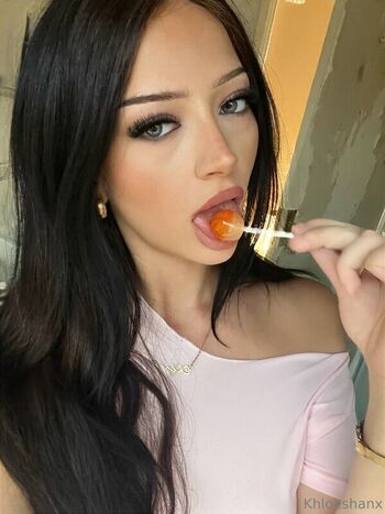 Full leaked Khloe shan private photo
