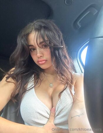 Full leaked Khloeaspers private photo