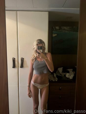 Full leaked Kiki passo private photo