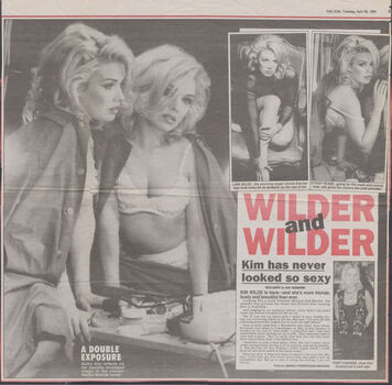 Full leaked Kim wilde private photo