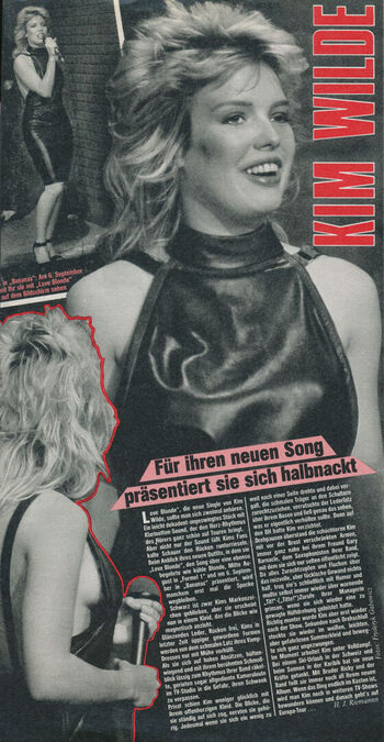 Kim Wilde