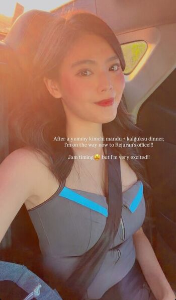 Full leaked Kimberly chia private photo