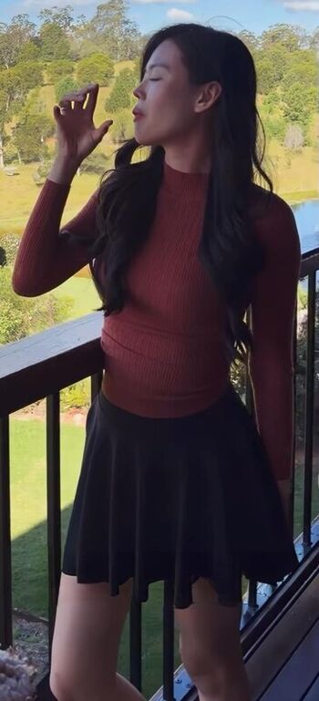 Full leaked Kimberly chia private photo