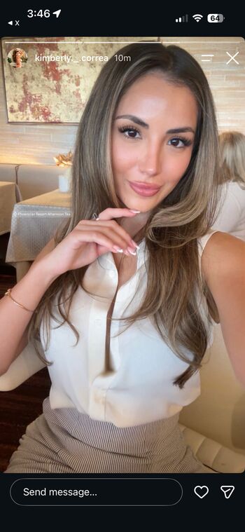 Full leaked Kimberly correa private photo