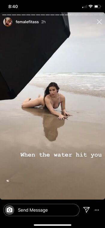 Full leaked Kimberly garza page private photo