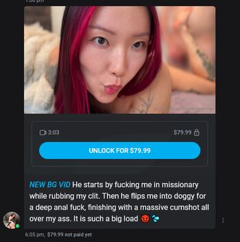 Full leaked Kimipark private photo