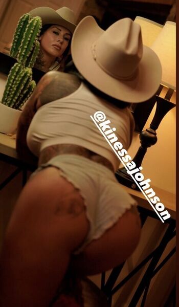 Full leaked Kinessa johnson private photo