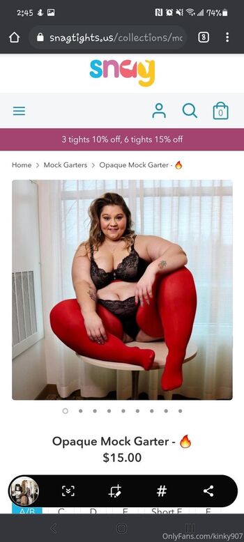 Full leaked Kinky private photo