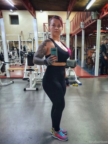 Full leaked Kira rainbow private photo