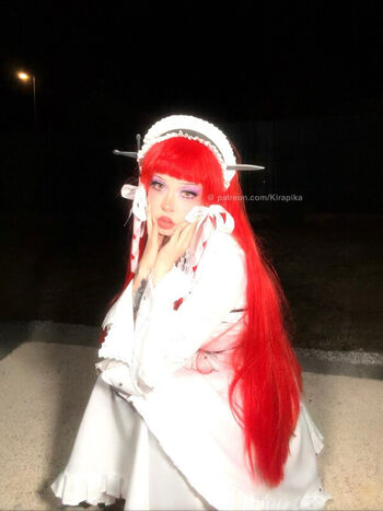 Full leaked Kirapika cos private photo