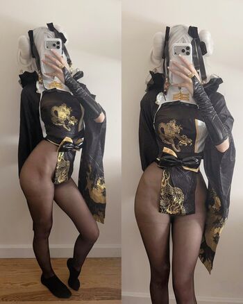 Full leaked Kitsunedere private photo