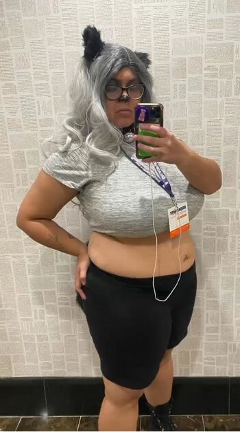Full leaked Kitty monk private photo
