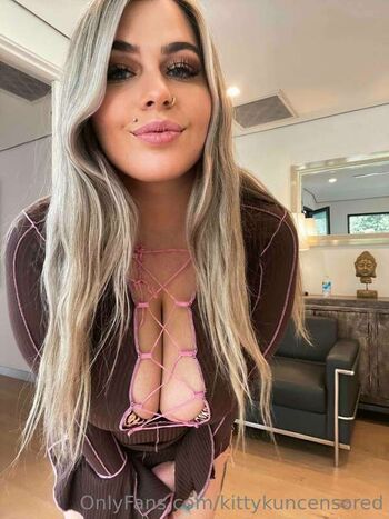 Full leaked Kittykvip private photo
